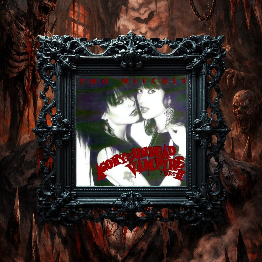 Agony of the undead vampire